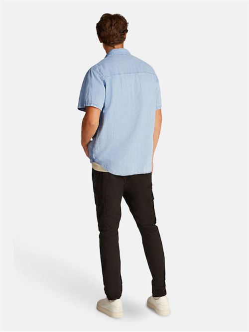 regular ss denim shirt CALVIN KLEIN JEANS | J30J3271801AA